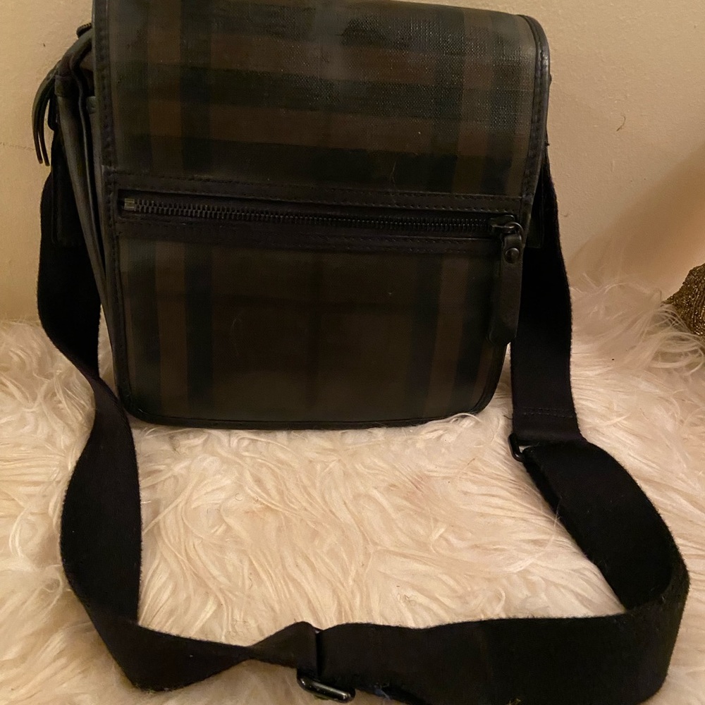 Burberry messenger bag